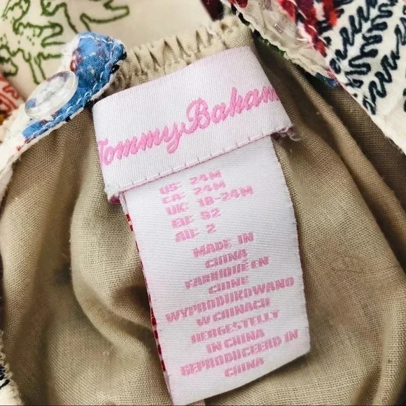 Tommy Bahama ocean romper 24m - Picture 4 of 4
